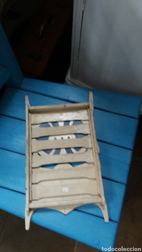 Casas de mu&ntilde;ecas: Cama - Foto 5