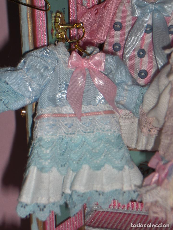 Figura Niña Victoriana Con Traje De Marinero Y Sombrero – Porcelana 1:12 Escala Para Casas De Muñecas