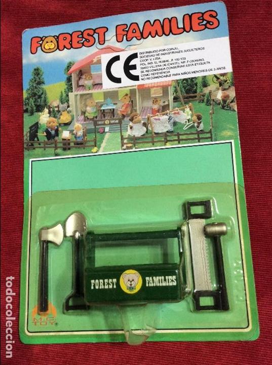 Casas de mu&ntilde;ecas: Forest Families Accesorios 3 blister - Foto 3