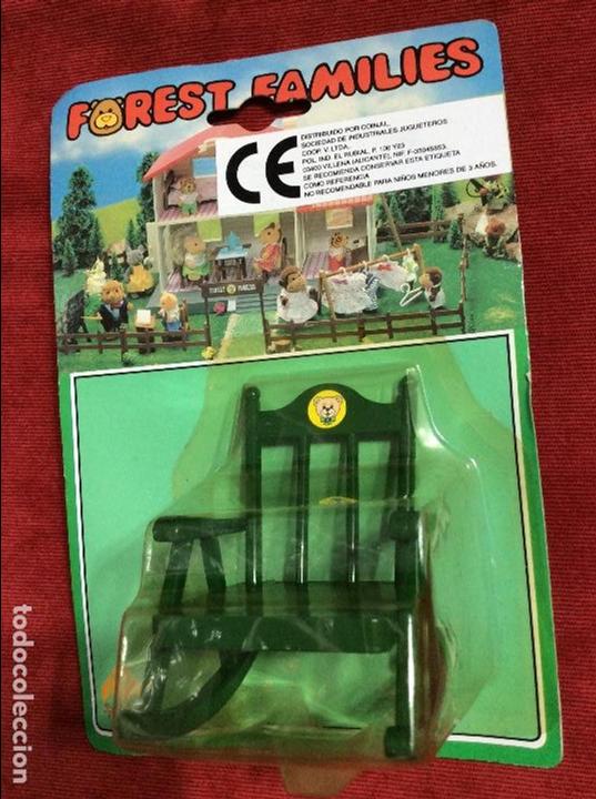 Casas de mu&ntilde;ecas: Forest Families Accesorios 3 blister - Foto 4