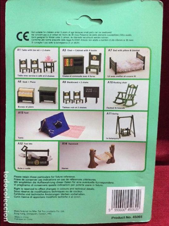 Casas de mu&ntilde;ecas: Forest Families Accesorios 3 blister - Foto 5