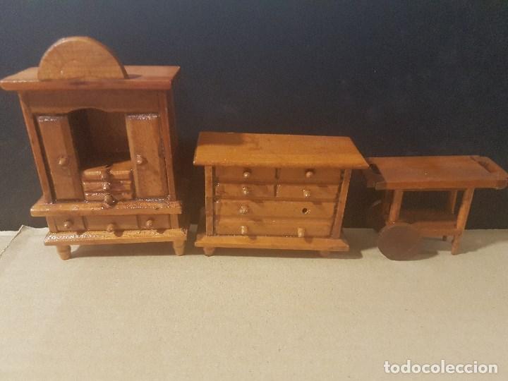 Casas de mu&ntilde;ecas: LOTE DE 21 MINIATURAS. 1/24 - Foto 1
