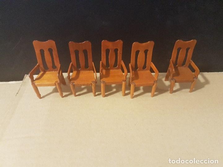 Casas de mu&ntilde;ecas: LOTE DE 21 MINIATURAS. 1/24 - Foto 3