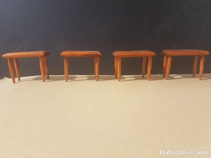 Casas de mu&ntilde;ecas: LOTE DE 21 MINIATURAS. 1/24 - Foto 6