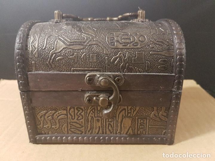 Casas de mu&ntilde;ecas: BAUL MINIATURA. - Foto 1