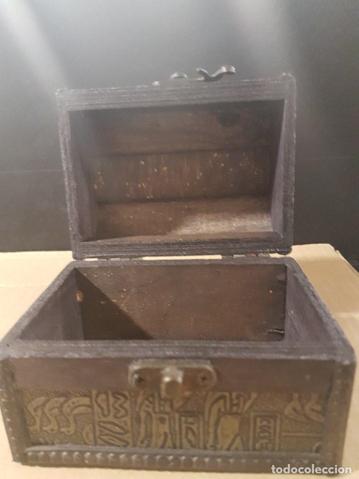 Casas de mu&ntilde;ecas: BAUL MINIATURA. - Foto 3