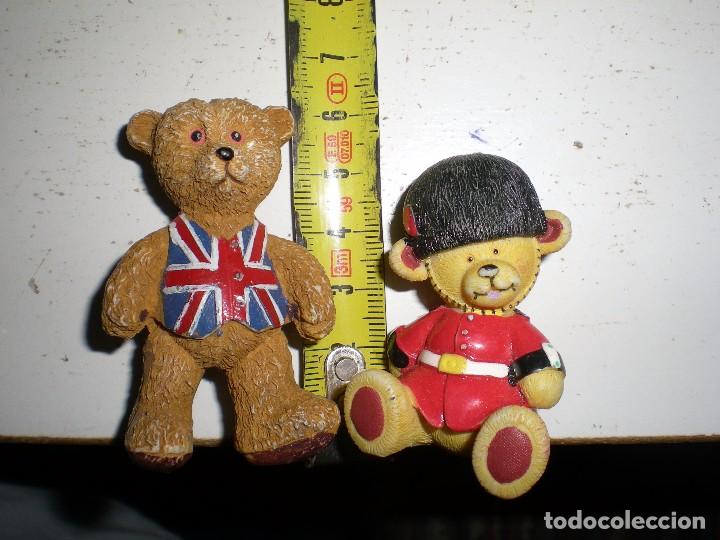 pareja de ositos teddy de juguete miniatura pie - Compra venta en  todocoleccion