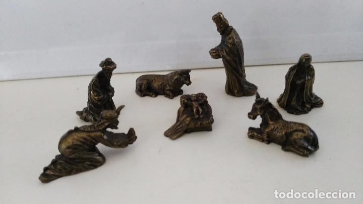 Casas de mu&ntilde;ecas: belen - misterio - - Foto 1