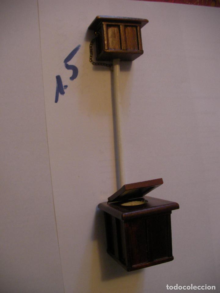 Casas de mu&ntilde;ecas: MOBILIARIO O COMPLEMENTOS PARA CASA DE MU&Ntilde;ECAS - ANTIGUO RETRETE - Foto 1