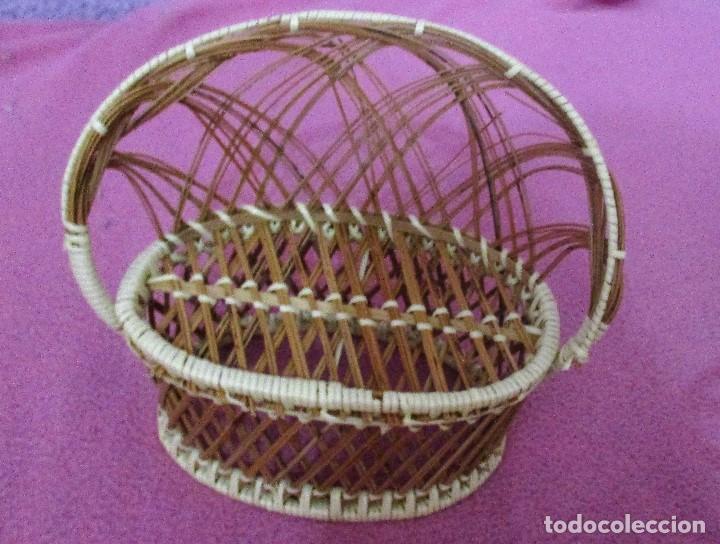Casas de mu&ntilde;ecas: muebles mimbre mu&ntilde;ecas - Foto 5