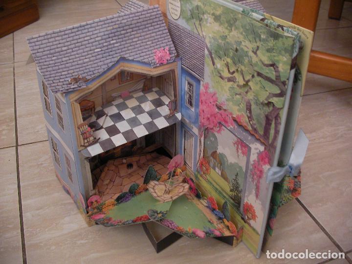 Casas de mu&ntilde;ecas: CASA DE MU&Ntilde;ECAS 3 D CON PERSONAJES - Foto 3