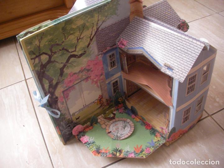 Casas de mu&ntilde;ecas: CASA DE MU&Ntilde;ECAS 3 D CON PERSONAJES - Foto 4