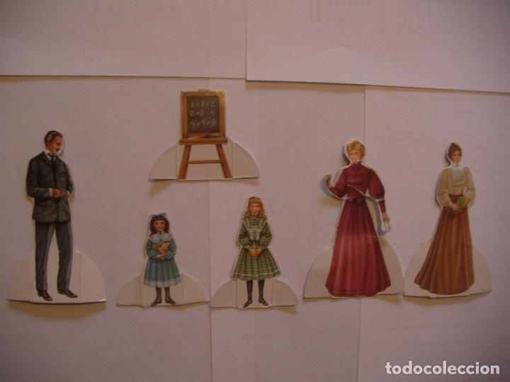 Casas de mu&ntilde;ecas: CASA DE MU&Ntilde;ECAS 3 D CON PERSONAJES - Foto 7