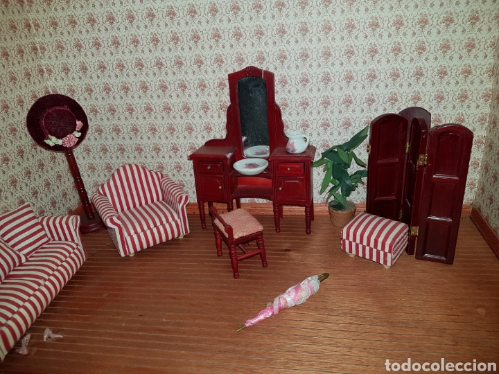 Casas de mu&ntilde;ecas: Casa de mu&ntilde;ecas salon - Foto 3