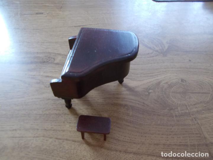 Casas de mu&ntilde;ecas: PIANO DE MADERA PARA CASA DE MU&Ntilde;ECAS - Foto 2