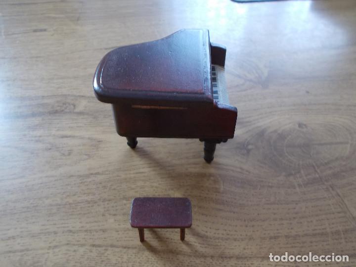 Casas de mu&ntilde;ecas: PIANO DE MADERA PARA CASA DE MU&Ntilde;ECAS - Foto 4