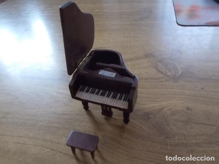 Casas de mu&ntilde;ecas: PIANO DE MADERA PARA CASA DE MU&Ntilde;ECAS - Foto 5