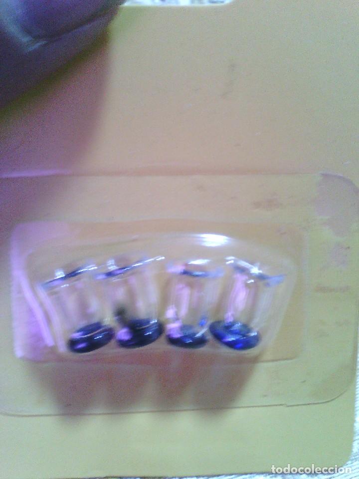 Casas de mu&ntilde;ecas: conjunto vasos de cristal - Foto 1