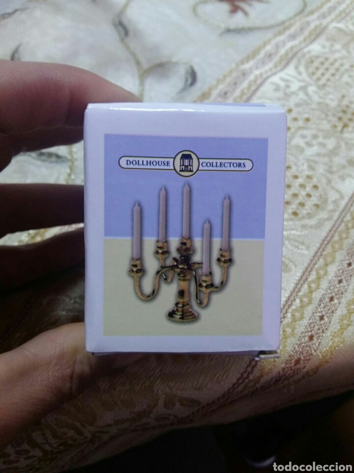 Casas de mu&ntilde;ecas: Candelabro - Foto 1