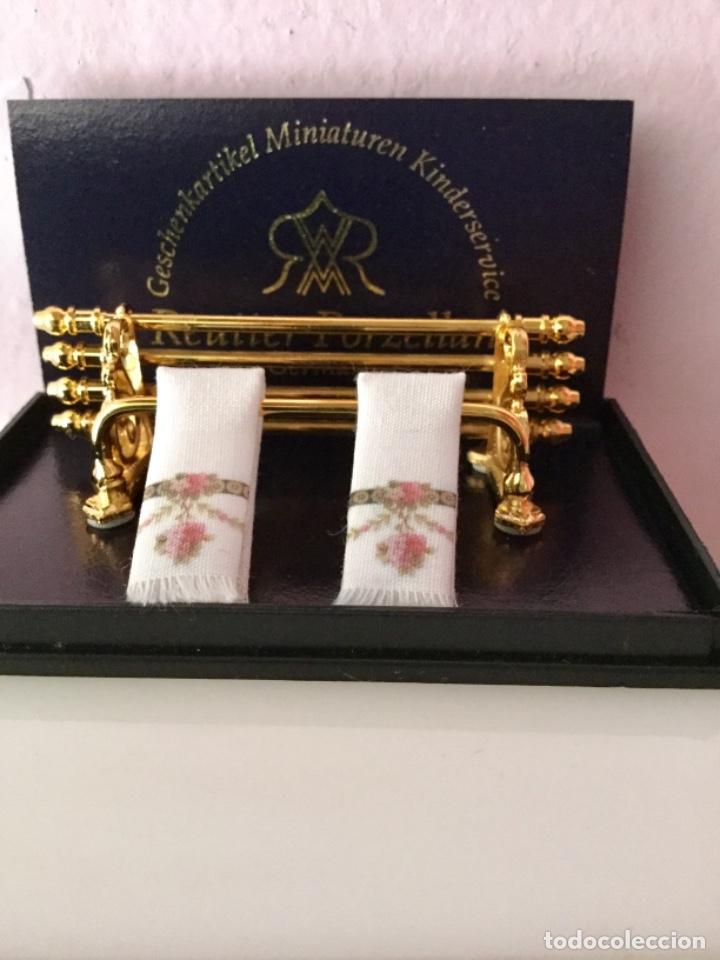 Casas de mu&ntilde;ecas: Miniatura. Set de ba&ntilde;o 3. &ldquo;Reutter&rdquo; - Foto 1