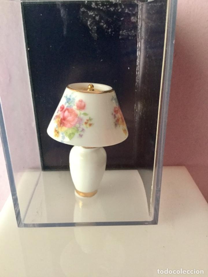 Casas de mu&ntilde;ecas: Miniatura. Lampara de mesita. &ldquo;Reutter&rdquo; - Foto 1
