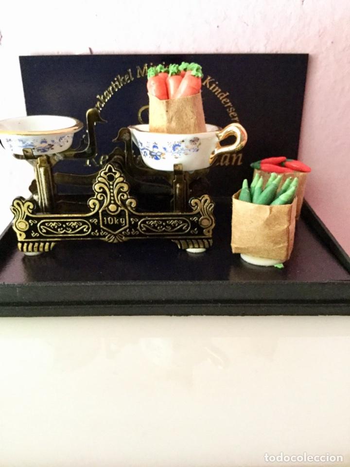 Casas de mu&ntilde;ecas: Miniatura. Balanza. &ldquo;Reutter&rdquo; - Foto 1