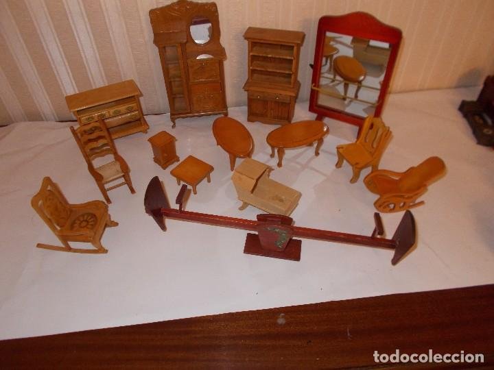creo que borriquetas para mesa de madera, minia - Acquista Case delle  bambole, mobili e accessori su todocoleccion