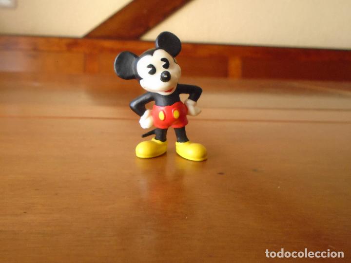 Casas de mu&ntilde;ecas: FIGURA DISNEY EN PVC DE MICKEY MOUSE BULLY - Foto 1
