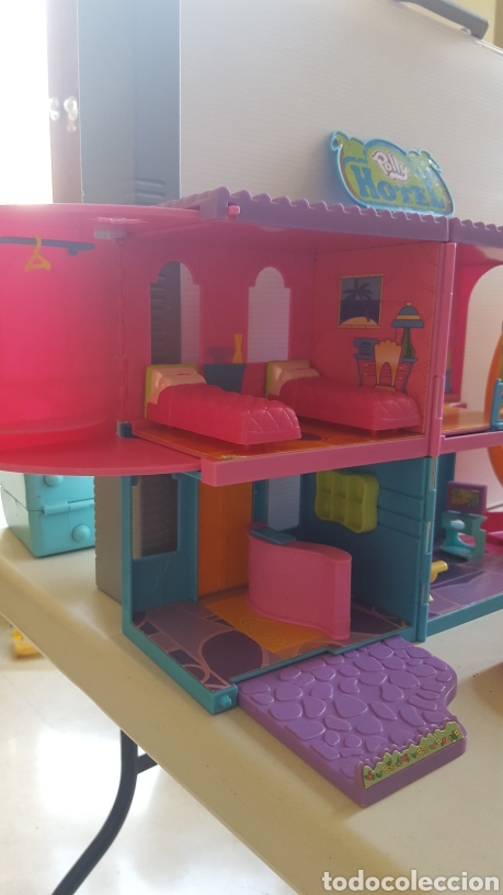 polly pocket house 2000