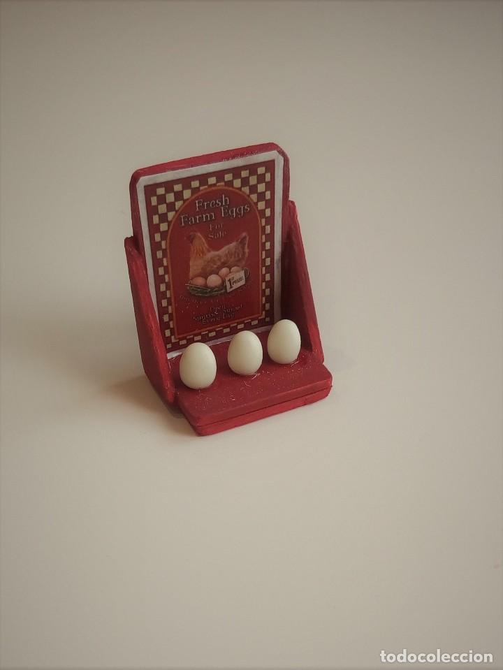Casas de mu&ntilde;ecas: HUEVERA PARA CASAS DE MU&Ntilde;ECAS MINIATURA - Foto 1