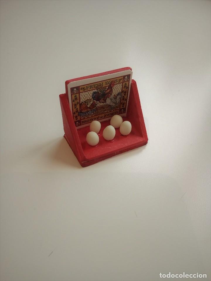 Casas de mu&ntilde;ecas: HUEVERA PARA CASAS DE MU&Ntilde;ECAS - Foto 1