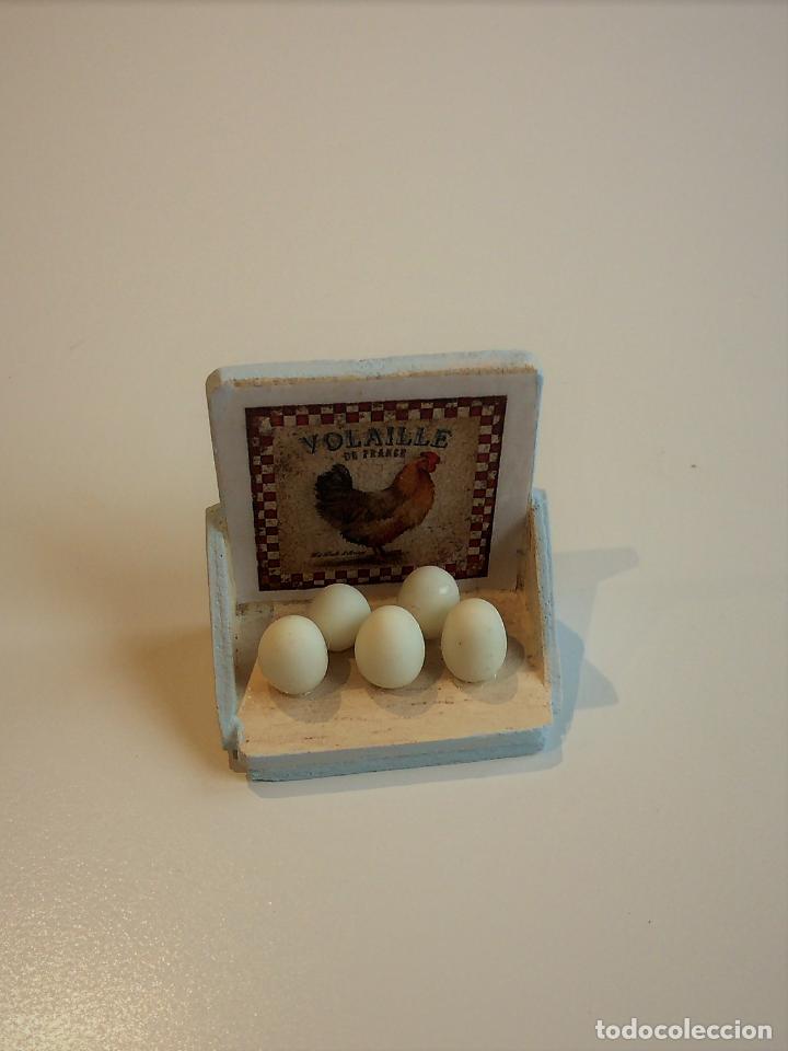 Casas de mu&ntilde;ecas: HUEVERA PARA CASAS DE MU&Ntilde;ECAS - Foto 1