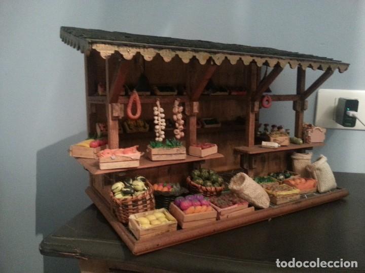 Casas de mu&ntilde;ecas: Puesto ultramarinos. - Foto 1