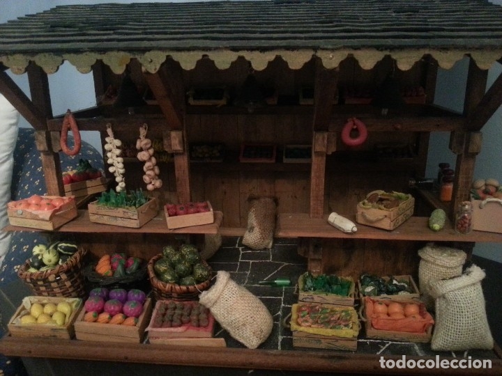 Casas de mu&ntilde;ecas: Puesto ultramarinos. - Foto 2