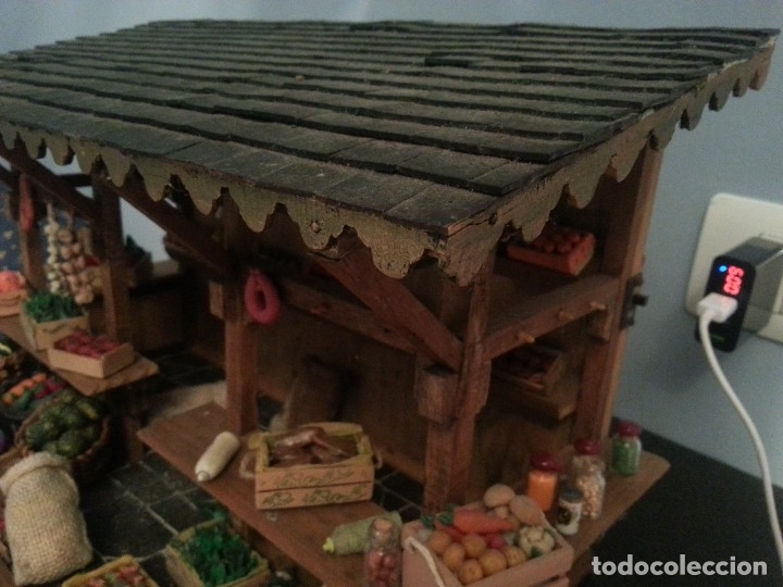 Casas de mu&ntilde;ecas: Puesto ultramarinos. - Foto 3