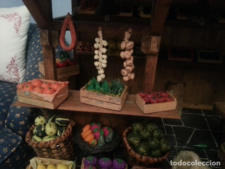 Casas de mu&ntilde;ecas: Puesto ultramarinos. - Foto 4