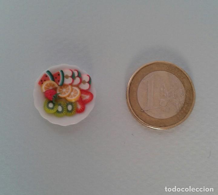 Casas de mu&ntilde;ecas: PLATITOS  , CASITAS DE MU&Ntilde;ECAS EN MINIATURA - Foto 1