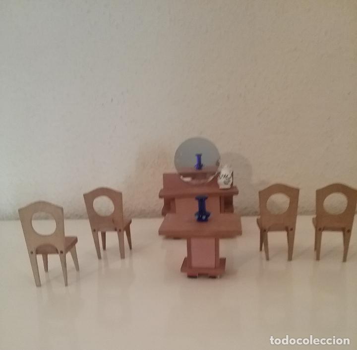 Casas de mu&ntilde;ecas: MUEBLES COMEDOR CASA DE MU&Ntilde;ECAS ART DEC&Oacute; - Foto 2