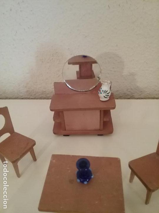 Casas de mu&ntilde;ecas: MUEBLES COMEDOR CASA DE MU&Ntilde;ECAS ART DEC&Oacute; - Foto 3