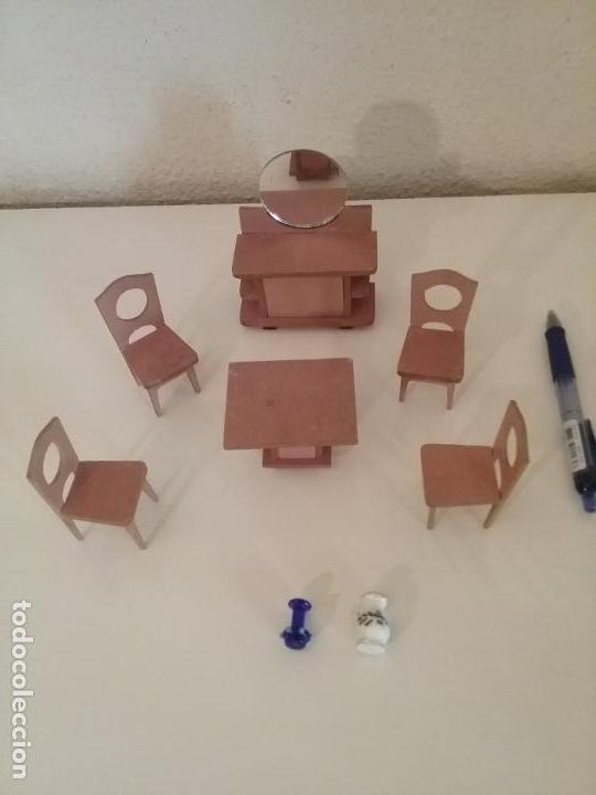 Casas de mu&ntilde;ecas: MUEBLES COMEDOR CASA DE MU&Ntilde;ECAS ART DEC&Oacute; - Foto 4