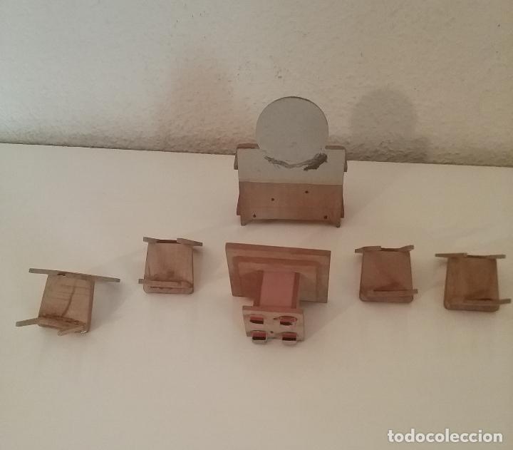 Casas de mu&ntilde;ecas: MUEBLES COMEDOR CASA DE MU&Ntilde;ECAS ART DEC&Oacute; - Foto 6
