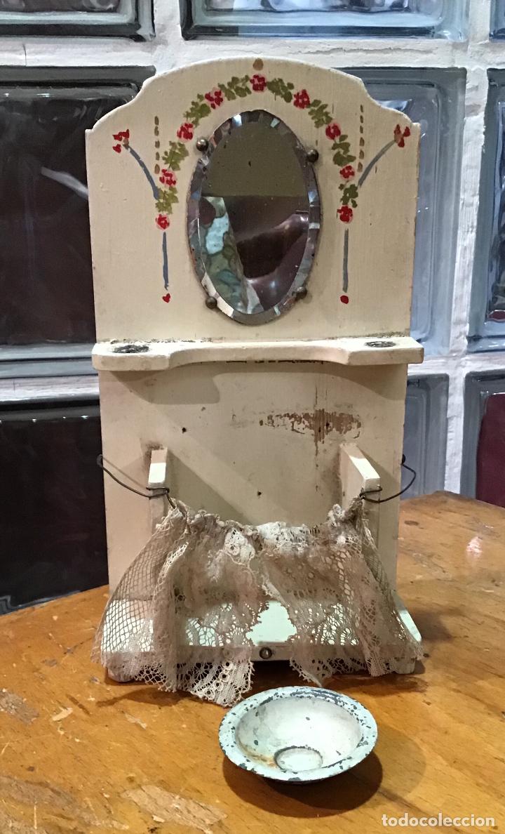 Casas de mu&ntilde;ecas: ANTIGUO LAVABO DE CASA DE MU&Ntilde;ECAS - Foto 1