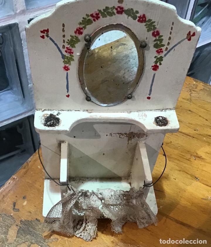 Casas de mu&ntilde;ecas: ANTIGUO LAVABO DE CASA DE MU&Ntilde;ECAS - Foto 2