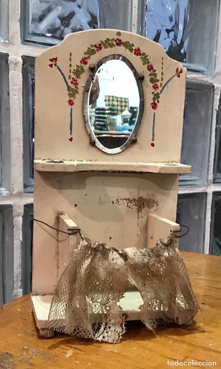 Casas de mu&ntilde;ecas: ANTIGUO LAVABO DE CASA DE MU&Ntilde;ECAS - Foto 3