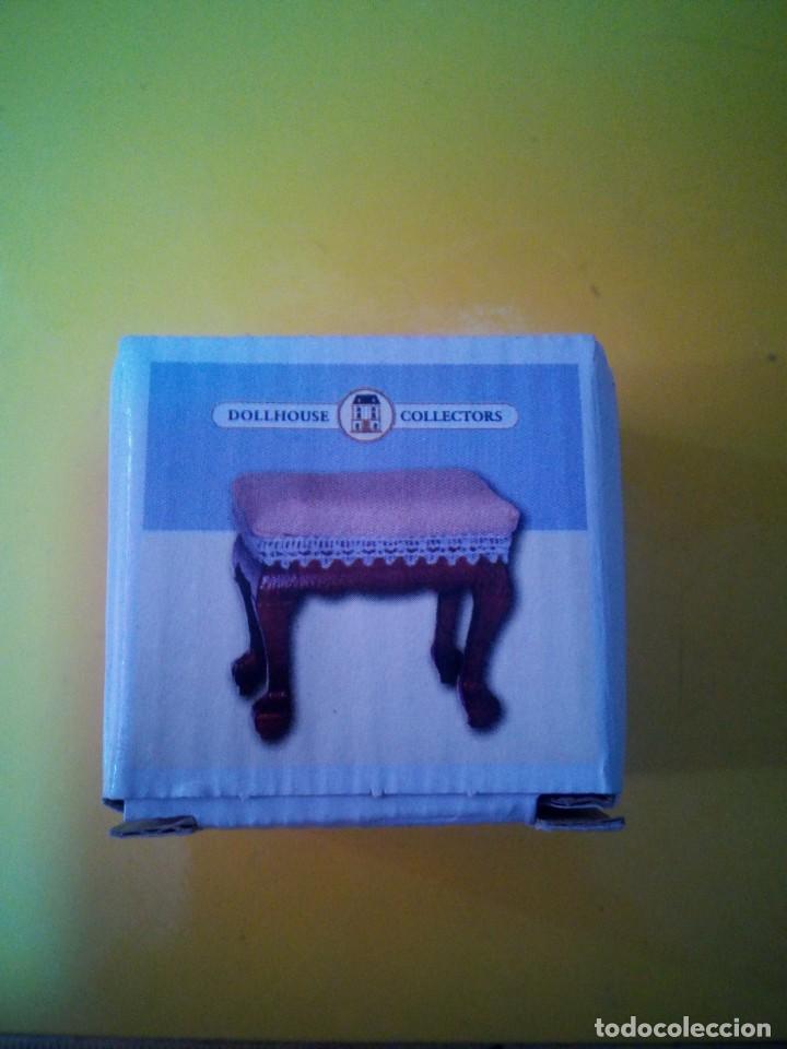 Casas de mu&ntilde;ecas: Accesorio dormitorio victoriano - Foto 1