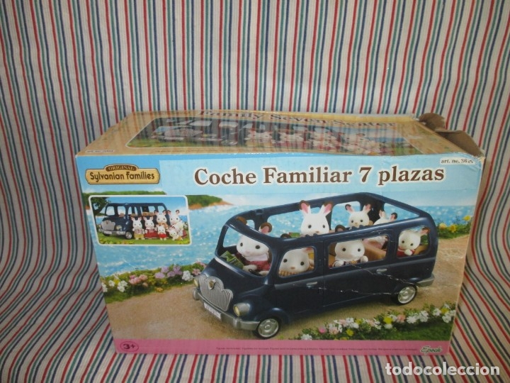 Casas de mu&ntilde;ecas: SYLVANIAN FAMILIES, COCHE - Foto 4