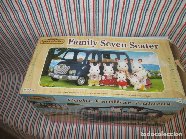 Casas de mu&ntilde;ecas: SYLVANIAN FAMILIES, COCHE - Foto 5