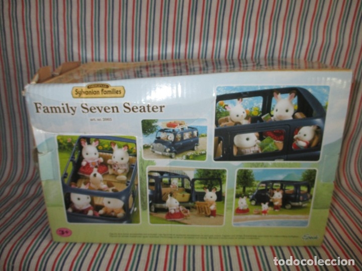 Casas de mu&ntilde;ecas: SYLVANIAN FAMILIES, COCHE - Foto 8