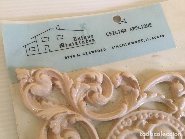 Casas de mu&ntilde;ecas: Unique Miniatures - Ceiling Applique &ndash; Decoraci&oacute;n casa mu&ntilde;ecas - Foto 2
