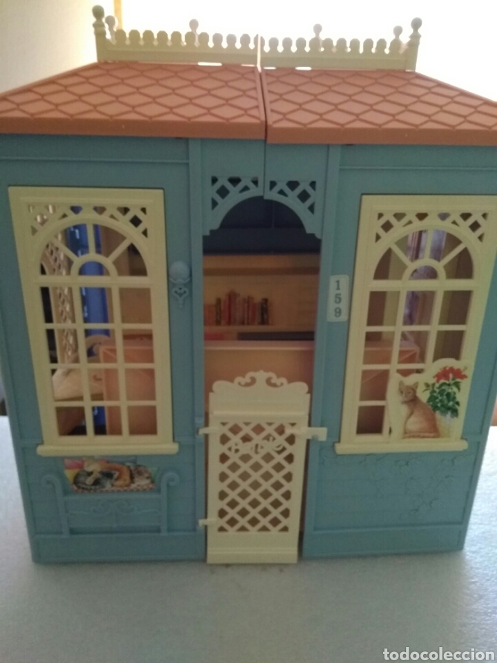 Casa barbie. años 90 con caja original - Venduto in vendita 